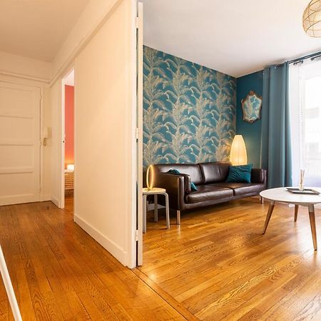 "Le Rollin Cosy" Lovely - Confort- Relax - Centre Ville - 6 Voyageurs Dijon Buitenkant foto