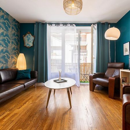 "Le Rollin Cosy" Lovely - Confort- Relax - Centre Ville - 6 Voyageurs Dijon Buitenkant foto