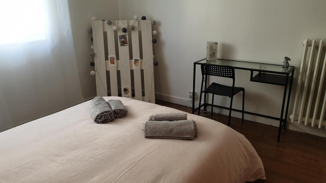 "Le Rollin Cosy" Lovely - Confort- Relax - Centre Ville - 6 Voyageurs Dijon Buitenkant foto