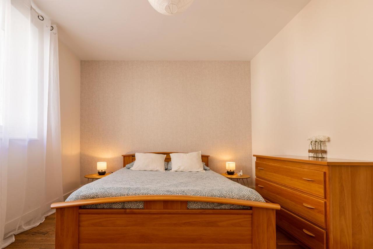 "Le Rollin Cosy" Lovely - Confort- Relax - Centre Ville - 6 Voyageurs Dijon Buitenkant foto