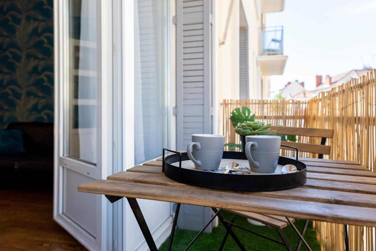 "Le Rollin Cosy" Lovely - Confort- Relax - Centre Ville - 6 Voyageurs Dijon Buitenkant foto