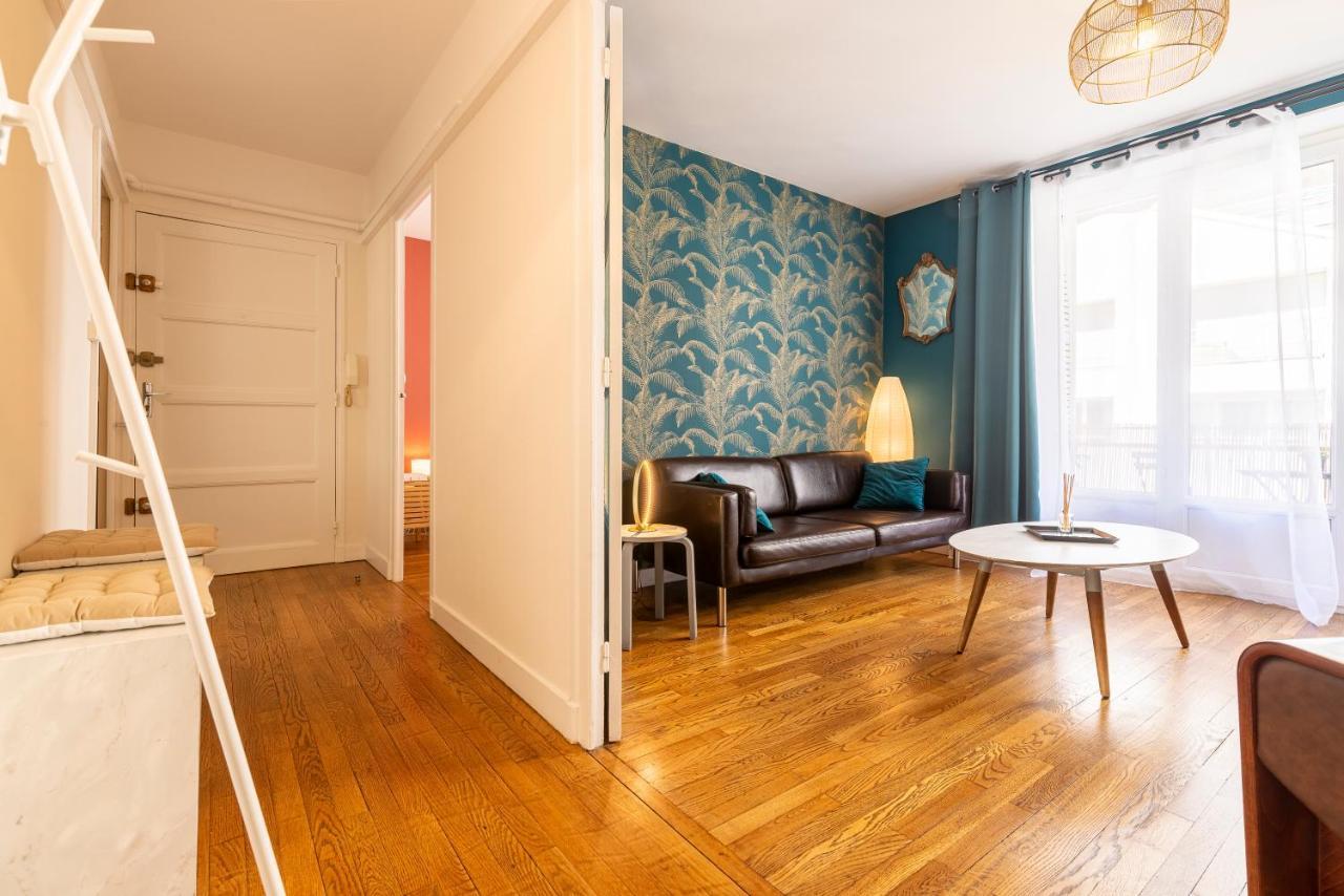 "Le Rollin Cosy" Lovely - Confort- Relax - Centre Ville - 6 Voyageurs Dijon Buitenkant foto