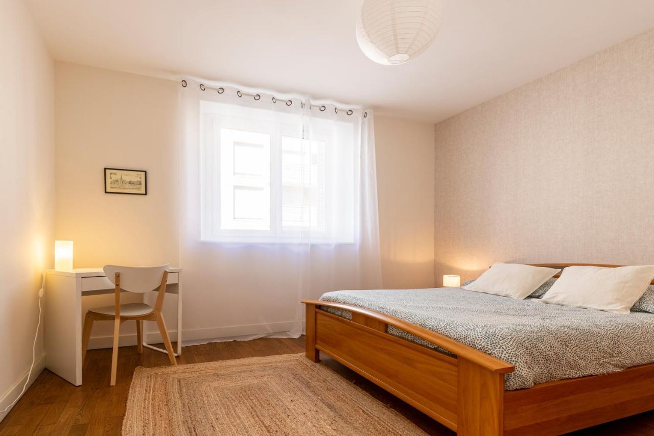"Le Rollin Cosy" Lovely - Confort- Relax - Centre Ville - 6 Voyageurs Dijon Buitenkant foto