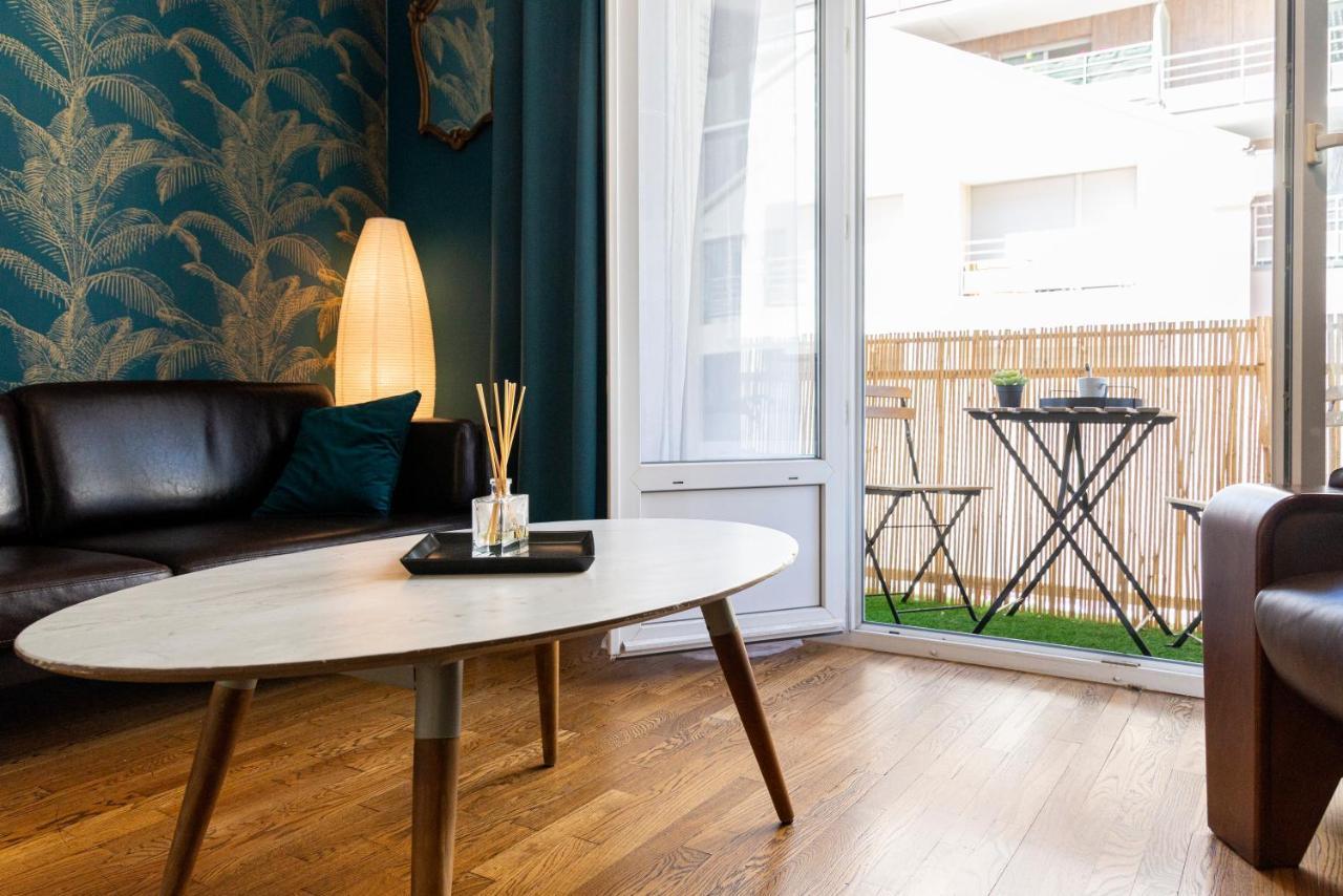 "Le Rollin Cosy" Lovely - Confort- Relax - Centre Ville - 6 Voyageurs Dijon Buitenkant foto