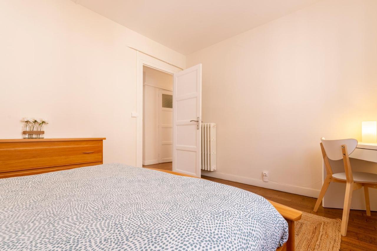 "Le Rollin Cosy" Lovely - Confort- Relax - Centre Ville - 6 Voyageurs Dijon Buitenkant foto