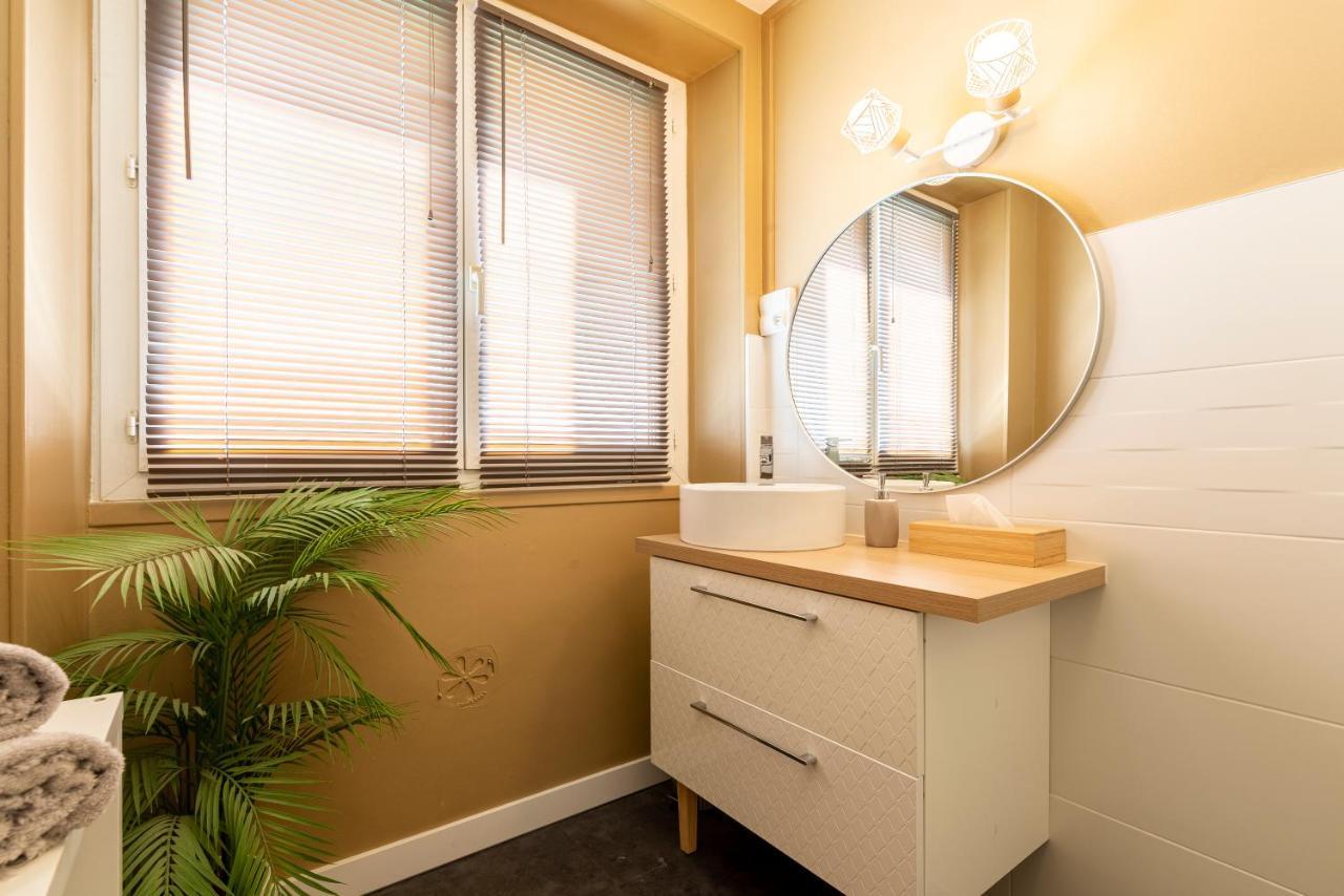 "Le Rollin Cosy" Lovely - Confort- Relax - Centre Ville - 6 Voyageurs Dijon Buitenkant foto