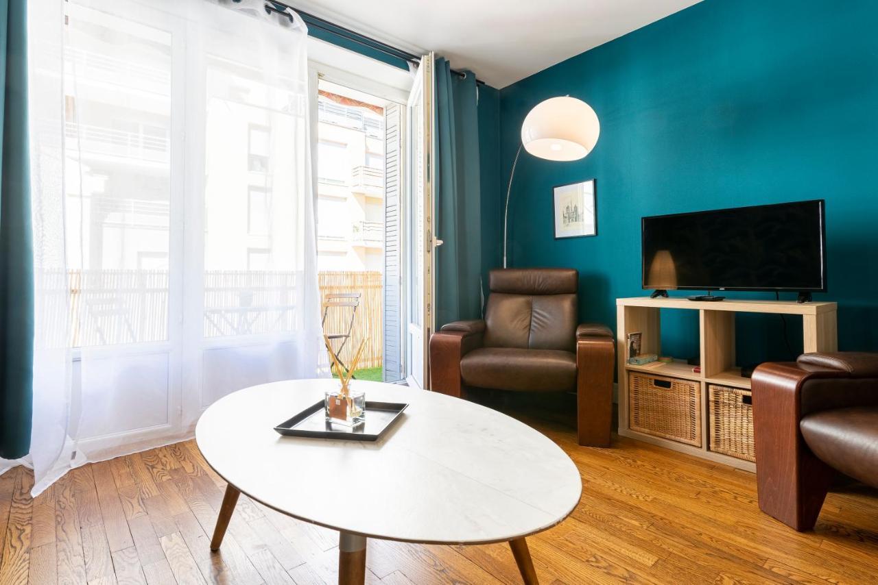 "Le Rollin Cosy" Lovely - Confort- Relax - Centre Ville - 6 Voyageurs Dijon Buitenkant foto