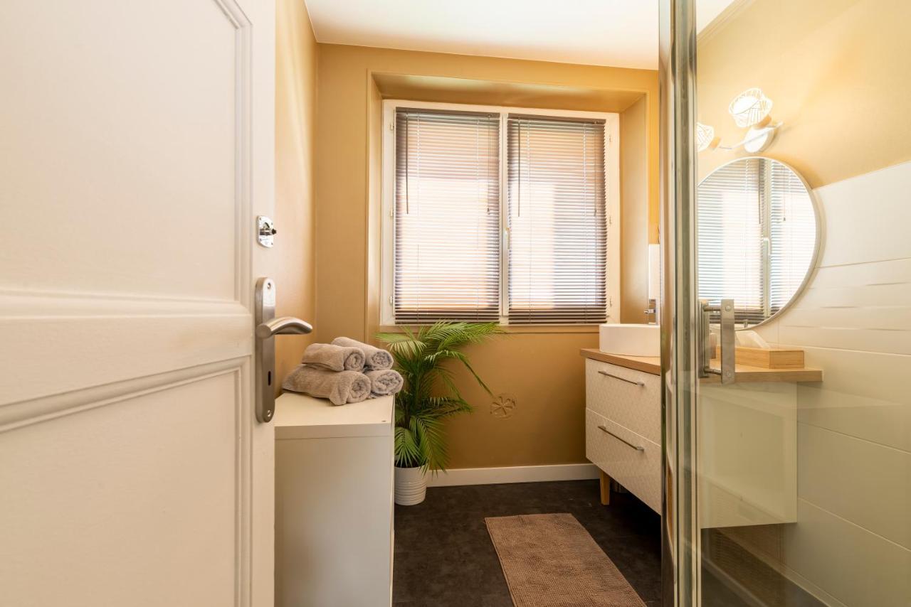 "Le Rollin Cosy" Lovely - Confort- Relax - Centre Ville - 6 Voyageurs Dijon Buitenkant foto