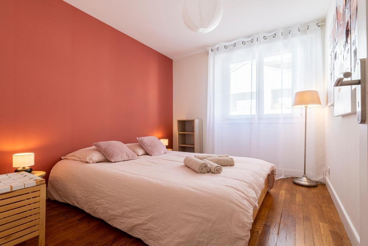 "Le Rollin Cosy" Lovely - Confort- Relax - Centre Ville - 6 Voyageurs Dijon Buitenkant foto