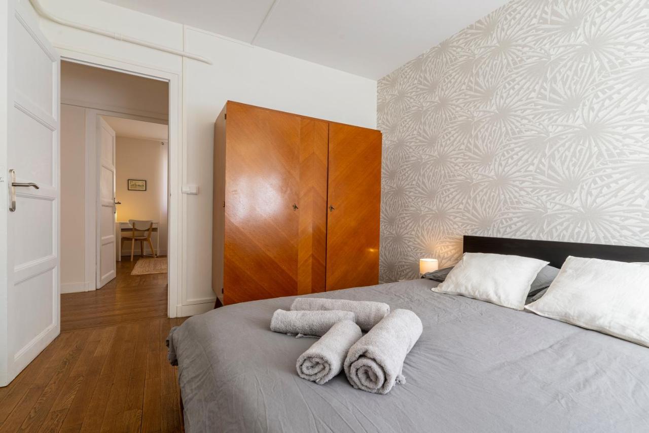 "Le Rollin Cosy" Lovely - Confort- Relax - Centre Ville - 6 Voyageurs Dijon Buitenkant foto
