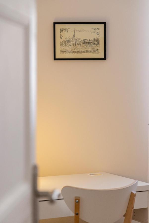 "Le Rollin Cosy" Lovely - Confort- Relax - Centre Ville - 6 Voyageurs Dijon Buitenkant foto